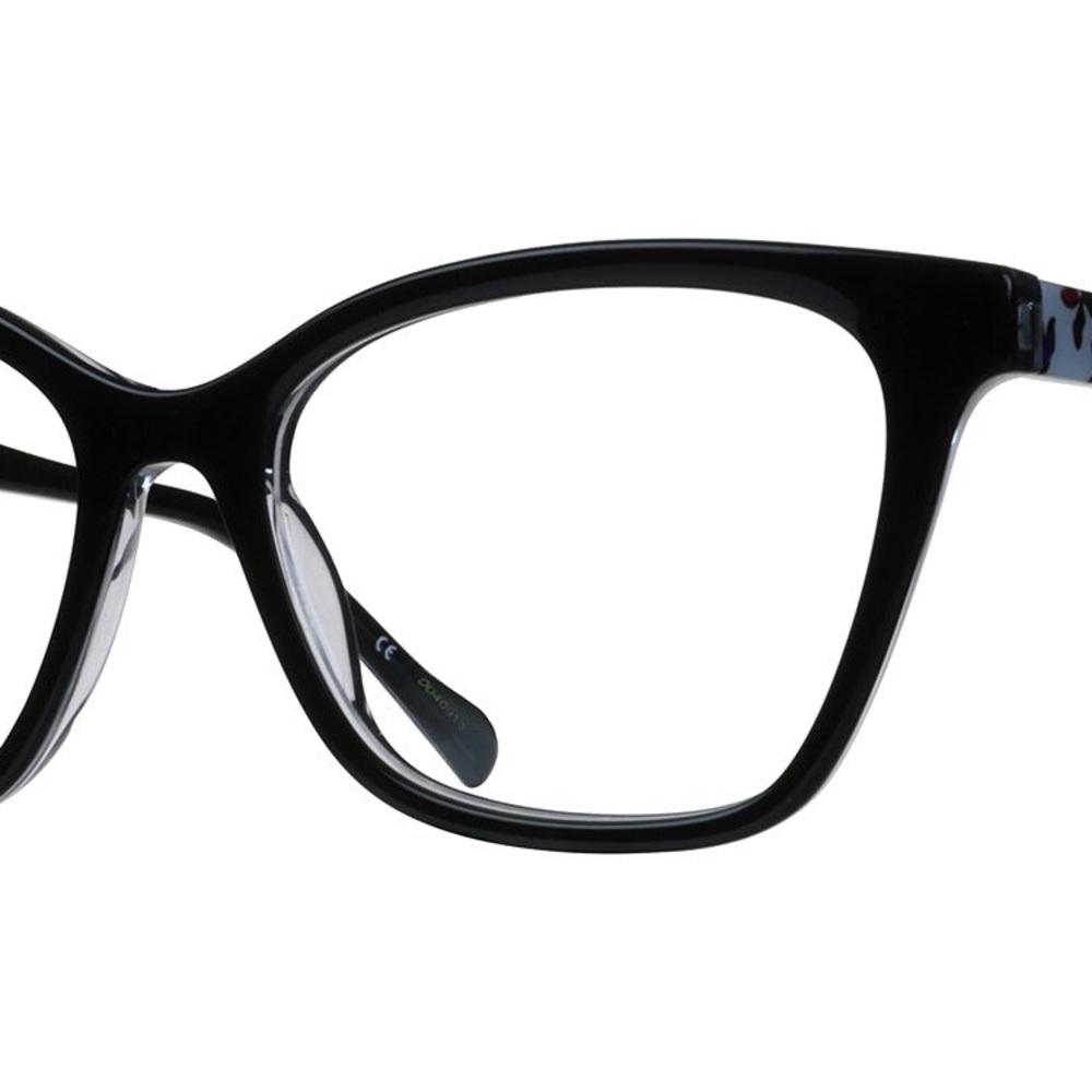 Vera Bradley Black Glasses Mel Frames - Picture 7 of 9